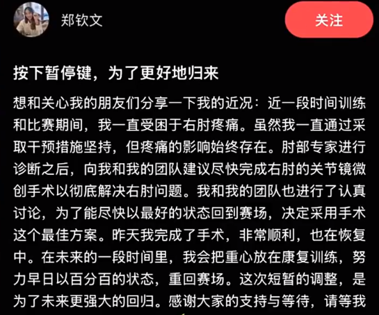 这些分都归, 术后复出很, 巨额奖金以
