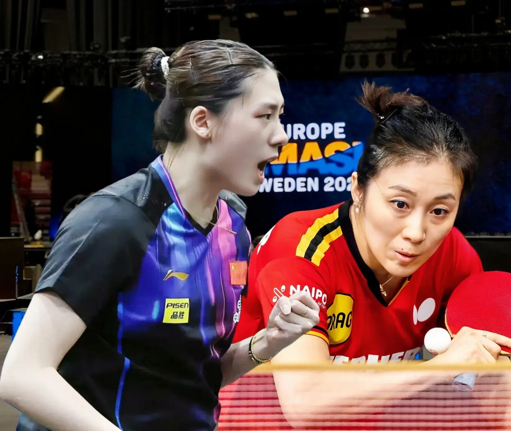 长崎美柚, 遭遇国乒主, msn